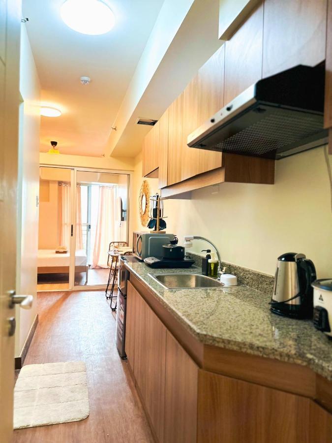 1Br Prisma Residences Dmci Stylish Condo Pasig City Exterior foto